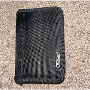 BD&A Nintendo Switch N Carry Zippered Case - Black